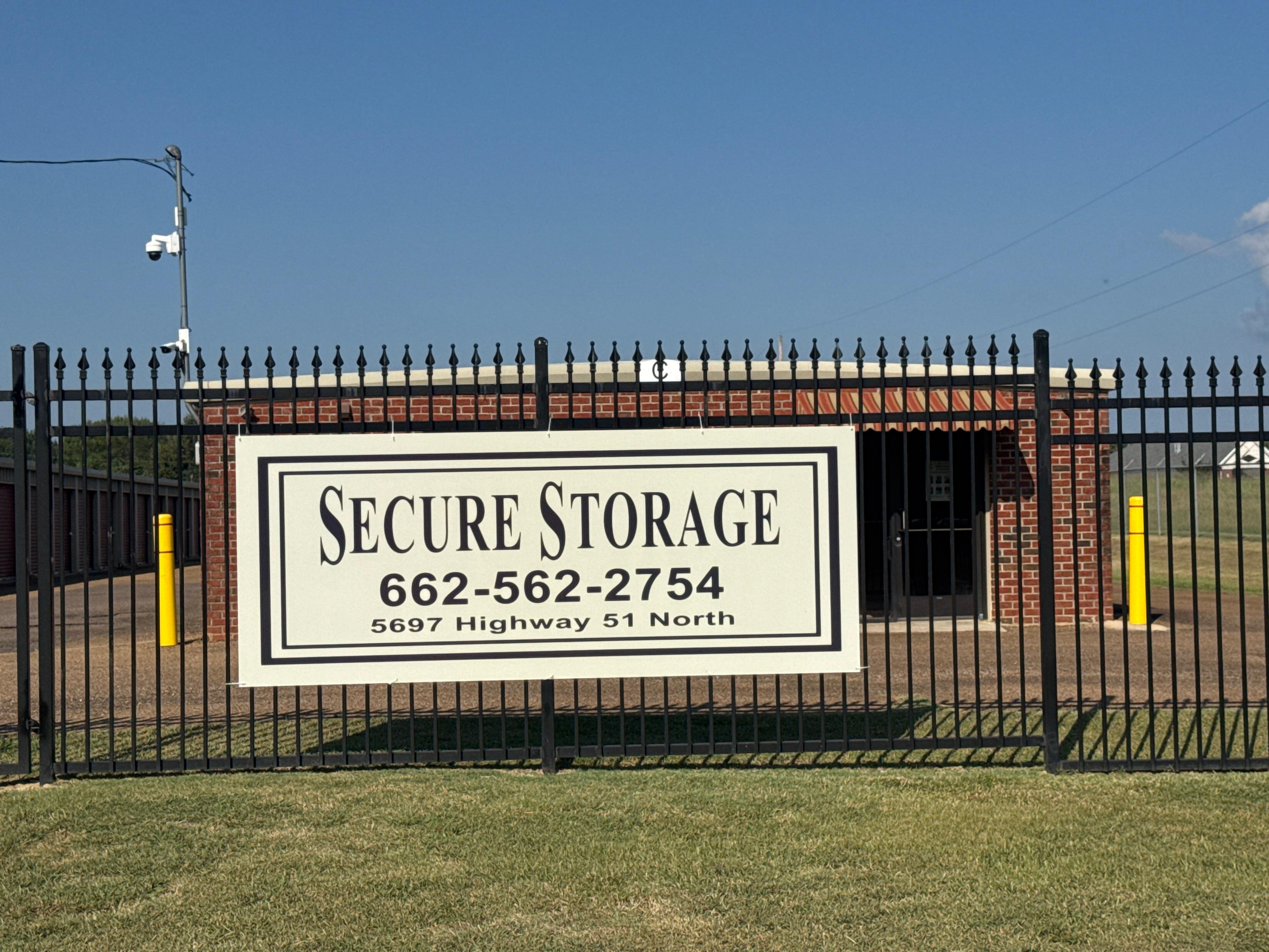secured units in Senatobia, MS
